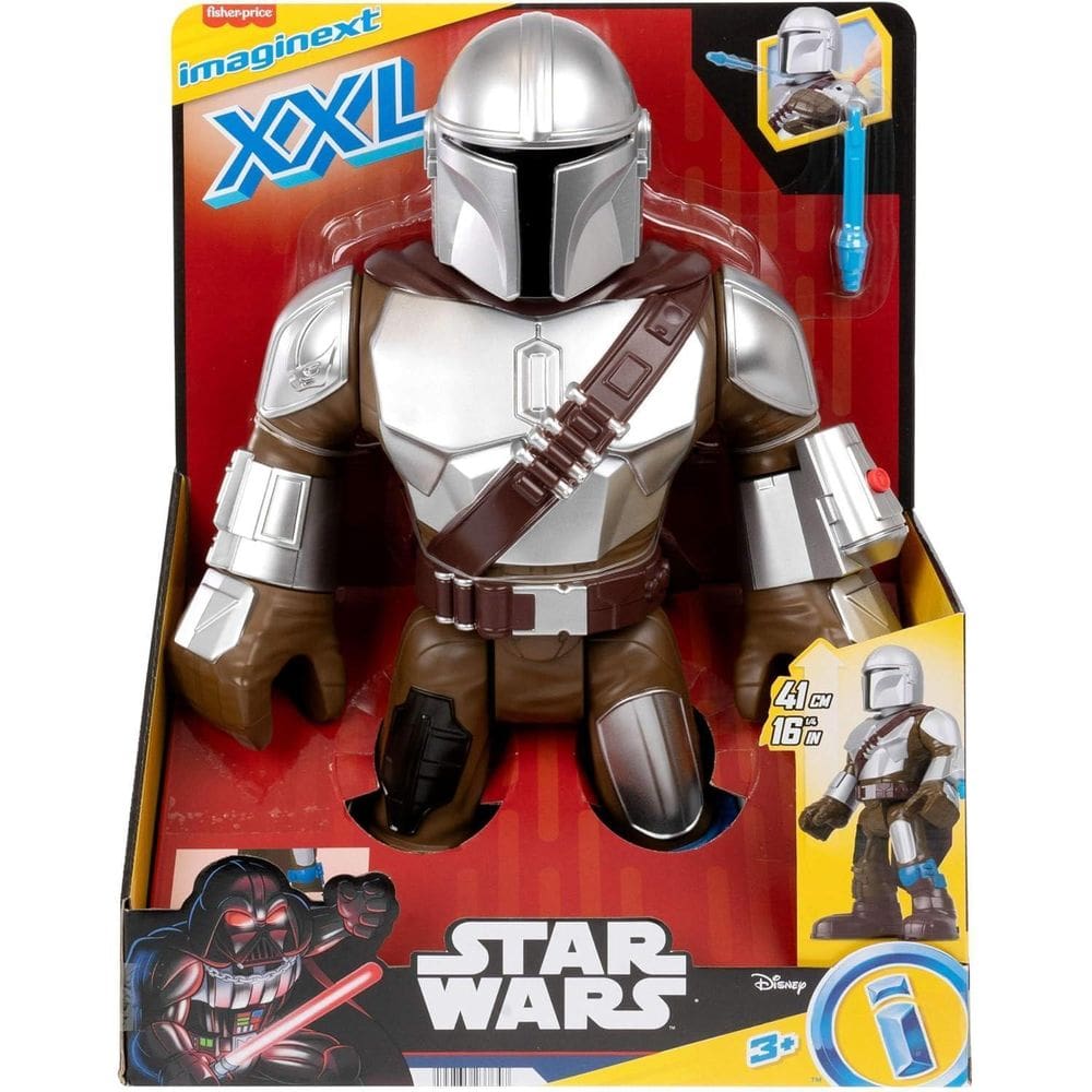 Fisher-Price Imaginext Star Wars Mandaloriano Mattel Hxt20
