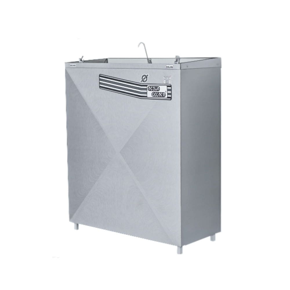 Bebedouro Industrial 3 Torneiras 6 Litros Acqua Gelata PAG100 Inox 220V