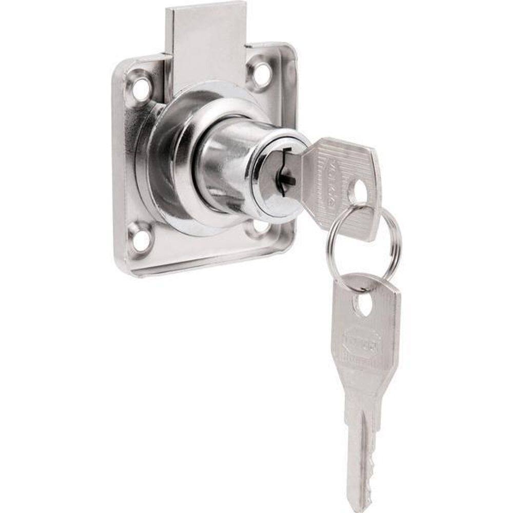 Fechadura Para Gaveta 22Mm Cromado Vonder