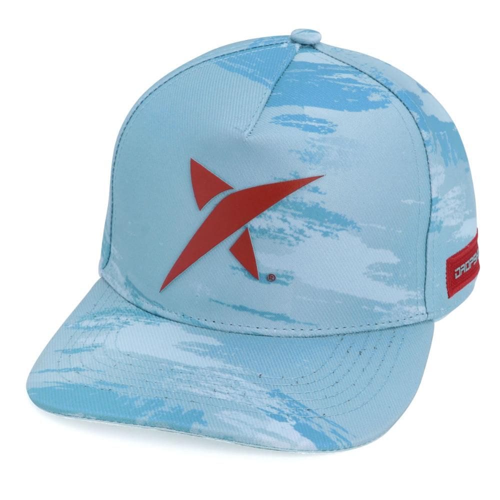 Boné Drop Shot Nikita 3.0 Azul e Vermelho