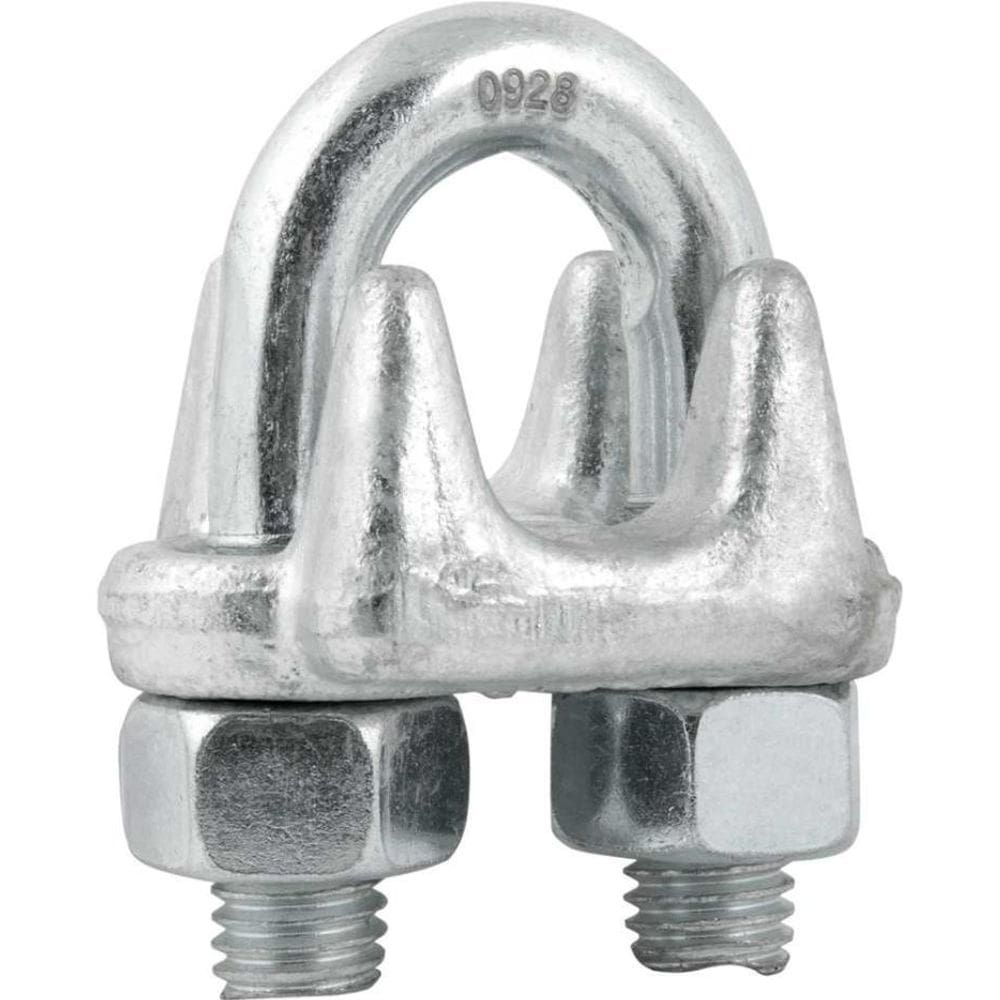 Clips Para Cabo De Aço Uso Industrial 3/4 1 Vonder Plus