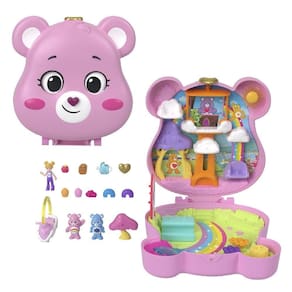 Polly Pocket Estojo Ursinhos Carinhosos - Mattel