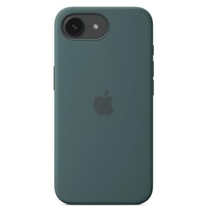 Capa para iPhone 16e de Silicone Verde-lago - Apple - MD3X4ZM/A