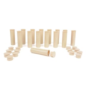 Mangas e plugues para piscina Fence Hole Deck Patio Ground Hole Caps Plug Cap Sluve (15 unidades, bege)