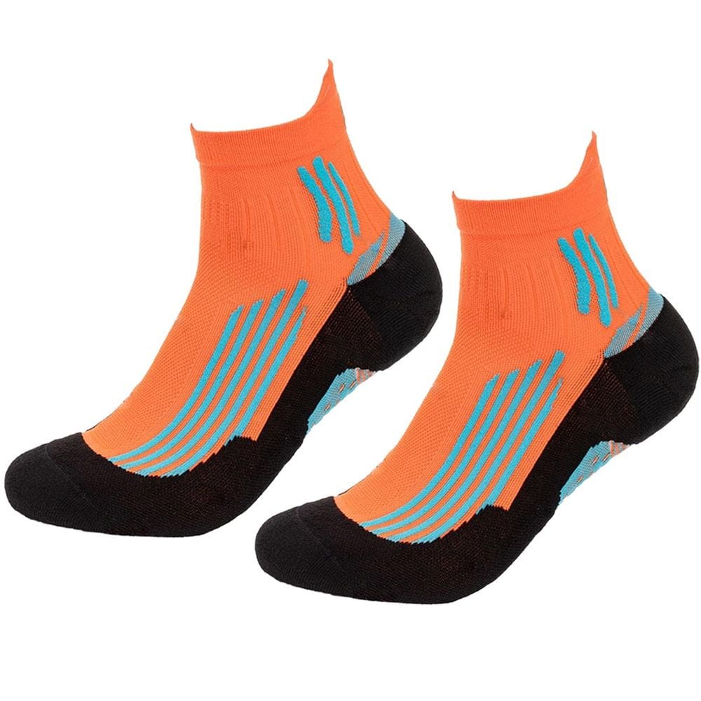 Meia Esportiva Cano Curto Compressao Treino Academia Corrida Esporte Atividade Fisica Respiravel Confortavel Estabilidade