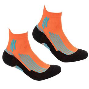 Meia Esportiva Compressao Cano Curto Excercicio Academia Treino Corrida Atividade Fisica Esporte Respiravel Confortavel Resistente Seguro