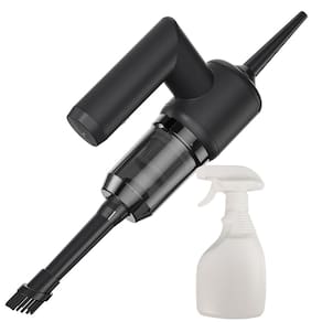 Aspirador Soprador Liquido Poeira 5 Em 1 Limpeza Lavagem Recarregavel Sem Fio Sofa Janela Vidro Teclado de Computador Inflador