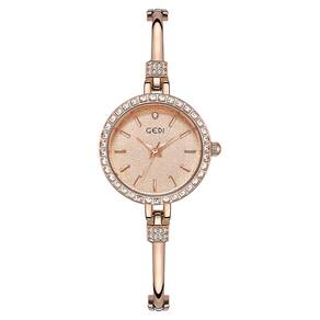 Relógio Gosasa Elegant Fashion Quartz para mulheres à prova d`água