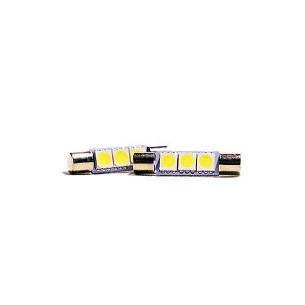 Led Quebra-Sol Honda Civic  T6 3 Smd 5050   4X Unidades