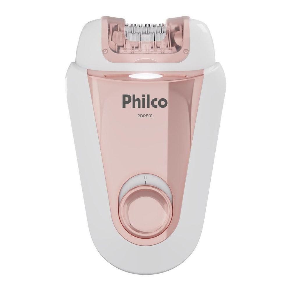 Depilador Philco Bivolt 4 Acessórios Corpo E Rosto PDPE01 Bivolt