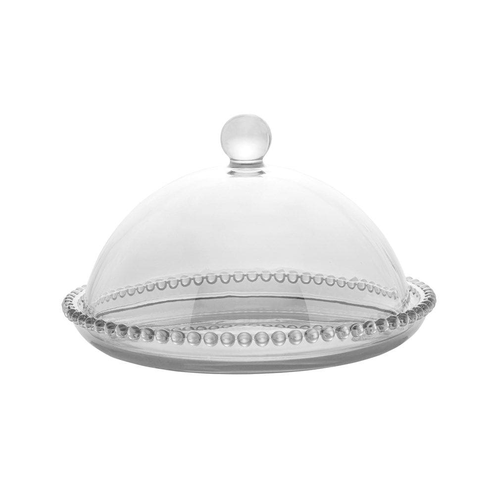 Queijeira Redonda Cristal 20x12 Pearl - Wolff