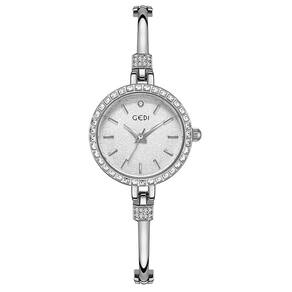 Relógio Gosasa Elegant Fashion Quartz para mulheres à prova d`água