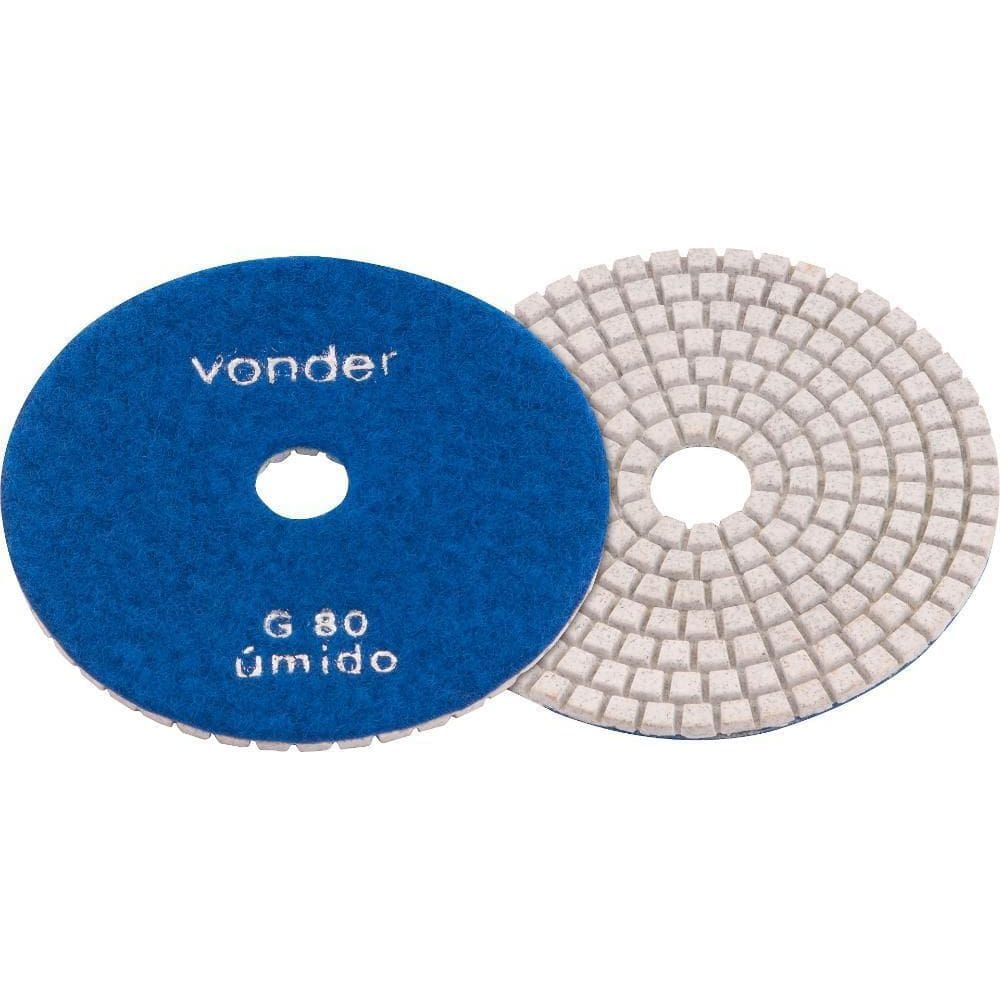 Disco Lixa Diamantado Umido 4 G 80 Vonder