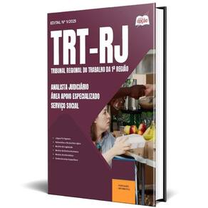 Apostila Trt Rj 2025 Analista Judiciário Área Apoio