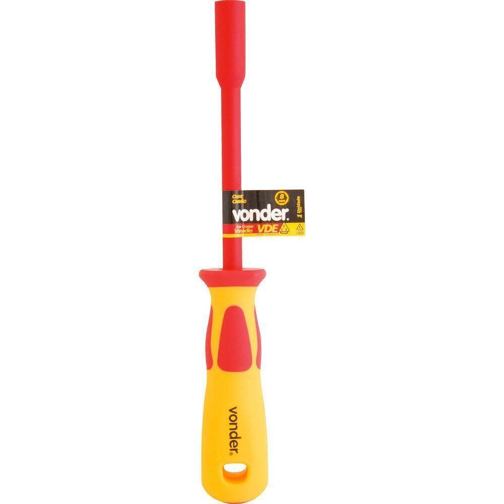 Chave Canhão 07Mm Vde Cromo Vanádio Isolado 1000V Vonder