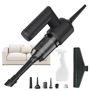 Aspirador Soprador Liquido Sujeira Poeira 5 Em 1 Limpeza Sofa Carro Cortina Poltrona