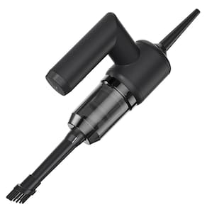 Aspirador Soprador Liquidos Po 5 Em 1 Sujeira Recarregavel Limpa Janela Sofa Cortina Vidro Teclado Computador Inflador Baloes