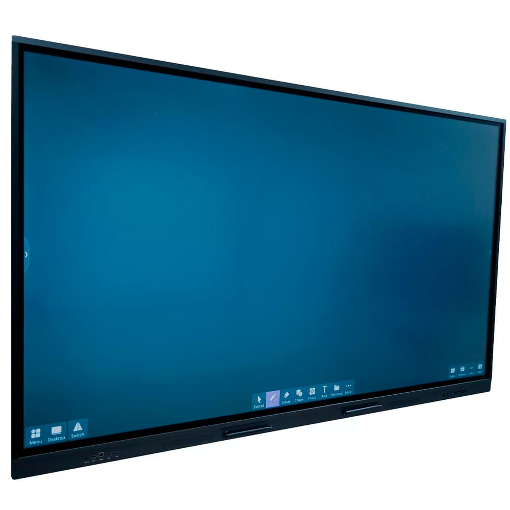 Monitor com Tela Interativa Touch de 75"