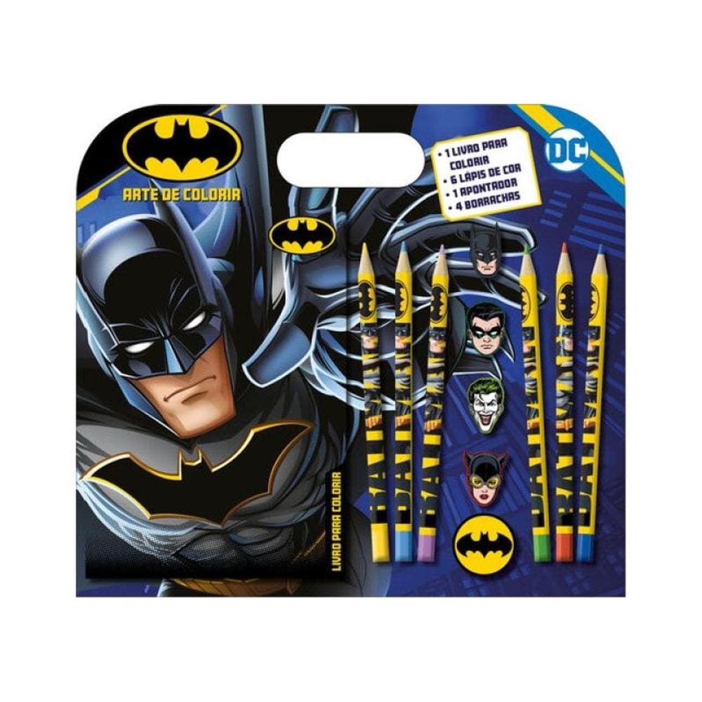 Batman Arte De Colorir