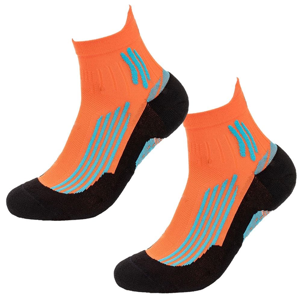 Meia Esportiva Cano Curto Compressao Corrida Academia Treino Atividade Fisica Esporte Respiravel Confortavel Seguro Resistente