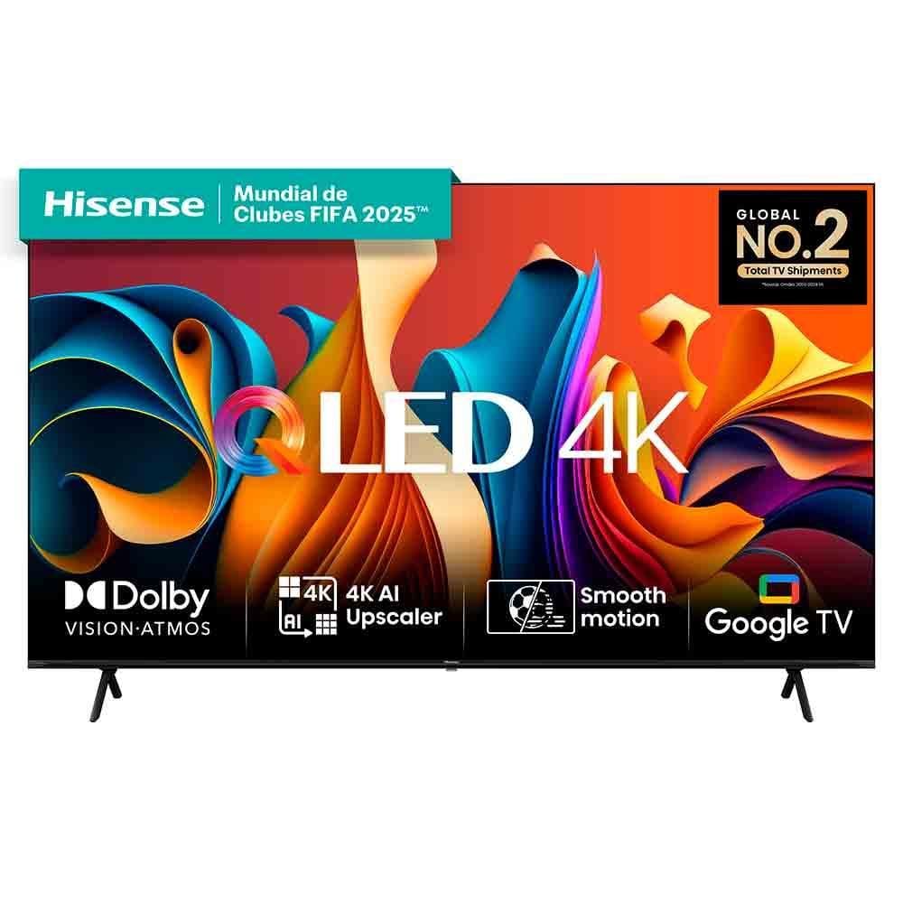 Smart TV Hisense UHD 4K QLED 85" Polegadas 85Q6N com Wi-Fi e Bluetooth Áudio