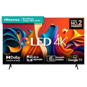 Smart TV Hisense UHD 4K QLED 85" Polegadas 85Q6N com Wi-Fi e Bluetooth Áudio