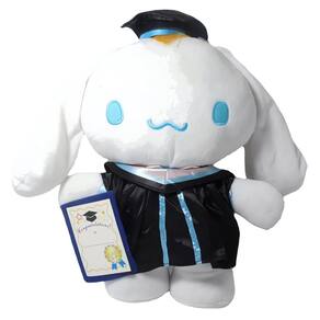 Brinquedo de pelúcia WeHdl 2025 Graduation 14 cm Cute Kitty Cartoon