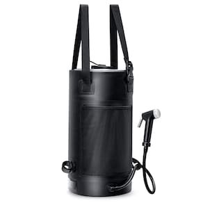 Bolsa de chuveiro solar SPACEREST 11L/3 galões portátil para acampar