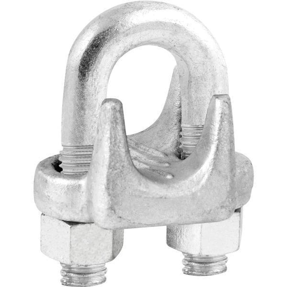 Clips Para Cabo De Aço 7/8 Pesado Galvanizado - Vonder Plus