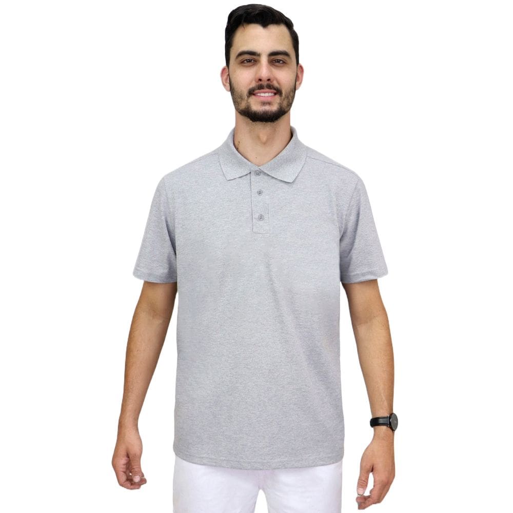Camisa masculina polo