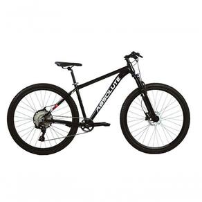 Bicicleta Aro 29 Absolute Nero 5 12v Garfo Trava No Guidão Freios Hidráulicos - Preto Tam.17