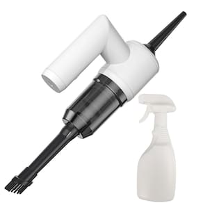 Aspirador Soprador Liquidos Po 5 Em 1 Sujeira Limpeza Janela Vidros Espelho Sofa Cortina Aspira Sopra Infla