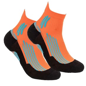 Meia Esportiva Cano Curto Exercicio Treino Corrida Academia Esporte Respiravel Resistente Confortavel