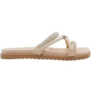 Tamanco Feminino Papete Casual Dia a Dia Passeio Trabalho com Strass Ultra Conforto Beira Rio 8529.102