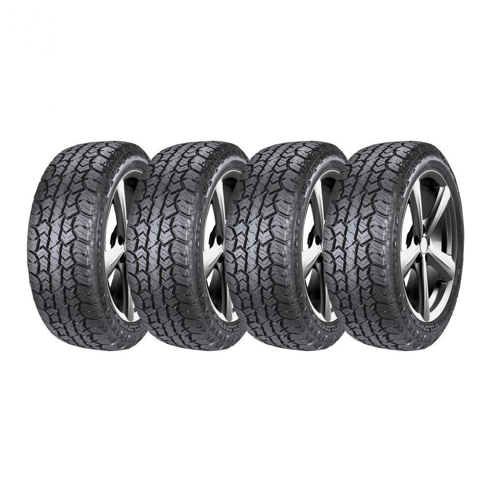 Kit 4 Pneus Double Star Aro 18 215/55R18 WildWolf W01 95T