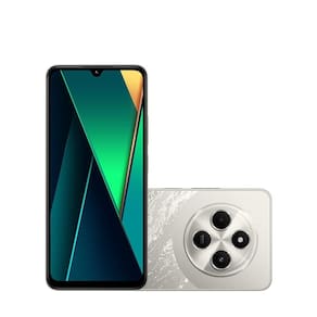 Smartphone POCO C75 6+6GB RAM 128GB, Dourado