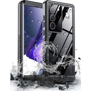 Capa impermeável HUALELE para Samsung Galaxy Note 20 Ultra 5G