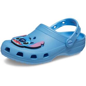 Clog Crocs Unissex Disney Stitch Classic Blue Tamanho 5 Masculino
