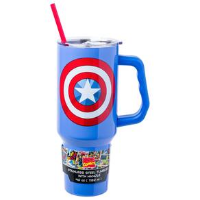 Copo prateado Buffalo Marvel Avengers Capitão América 1,2 L