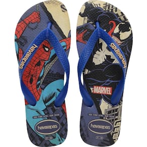 Chinelo Dedo Masculino Casual Dia a Dia Passeio Praia Havaianas Top Marvel Classics