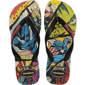 Chinelo Dedo Masculino Casual Dia a Dia Passeio Praia Havaianas Top Marvel Classics