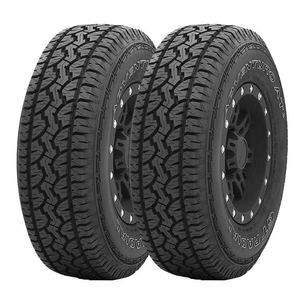 Kit 2 Pneus GT Radial Aro 16 265/75R16 Adventuro AT3 LB 112/109S
