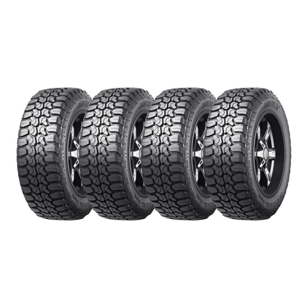 Kit 4 Pneus Zeta Aro 18 35X12.50R18 Fortrak MT 10 Lonas 123Q