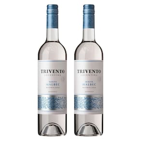 Kit Vinho Argentino Trivento White Malbec - 2 Garrafas