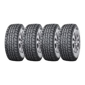 Kit 4 Pneus Giti Aro 17 255/65R17 Giti 4X4 AT70 Letra Branca 110T
