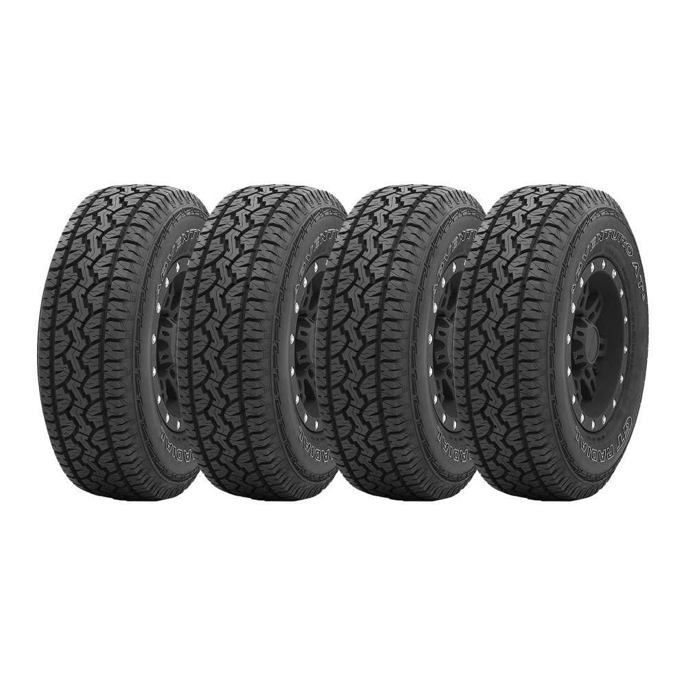 Kit 4 Pneus GT Radial Aro 16 265/75R16 Adventuro AT3 LB 112/109S