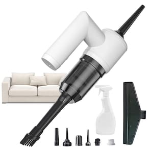 Aspirador Soprador Ar Poeira 5 Em 1 Recarregavel Limpa Liquidos Janela Teclado Computador Sofa Cortina