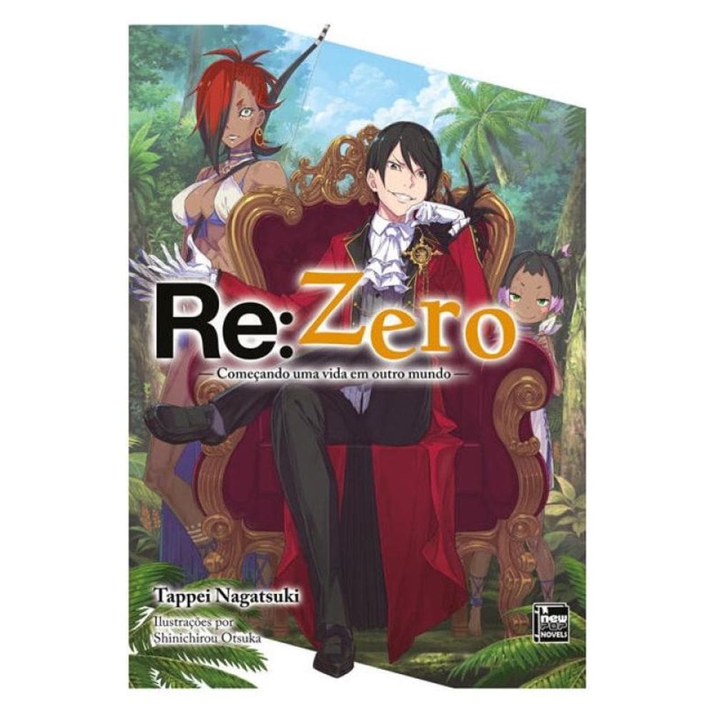 Re:Zero - Começando Uma Vida Em Outro Mundo - Livro 26