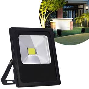 Refletor LED Holofote 30W Bivolt Resistente à Chuva e Pó