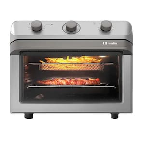 Fritadeira Elétrica Mueller MFB35G Fryer Air Forno 35Litros Prata-127v